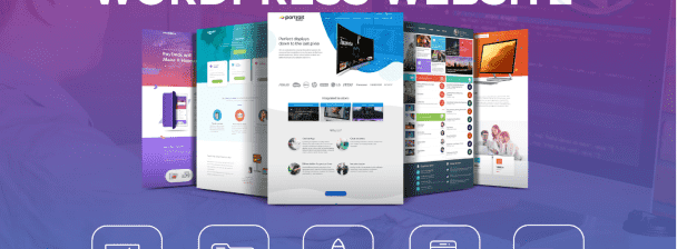 I will develop professional responsive WordPress website design