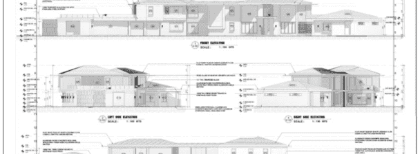 I will draw architect, draftsman service for 2d floor plan and commercial architecture