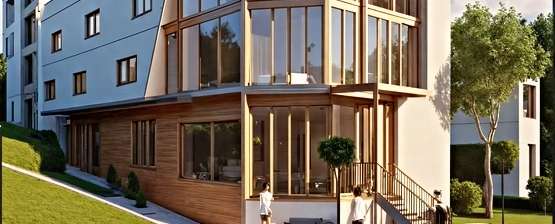 Residential Building Design – Modern Facade & Ready Plans
