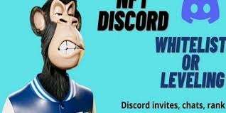Do discord whitelist, discord leveling