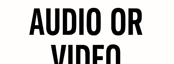 I will transcribe audio or video in Arabic or English (Fast & Accurate)