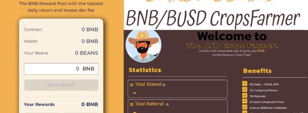 I will fork baked beans, crops farmer, titano, ...