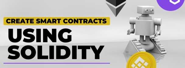 I will create your smart contracts using solidity