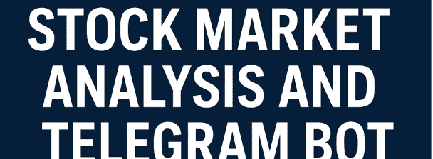 I will build a Python Telegram bot for stock market analysis and alerts