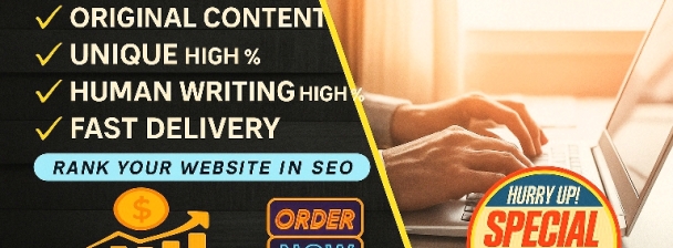 I will write engaging and SEO-friendly content for your blog or website