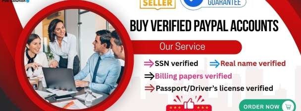If you want to buy the best Buy Verified PayPal Accounts in the world, contact me.