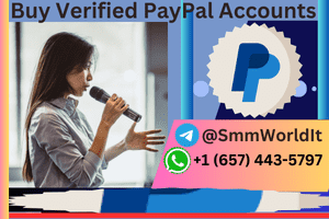 Buy Verified PayPal Accounts