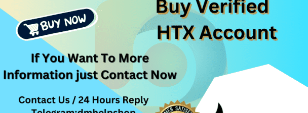 Buy Verified HTX Account best quality 100%.... - dmhelpshop