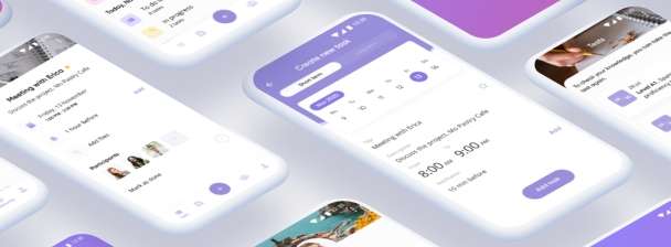 You will get an attractive UX/UI Mobile App Design