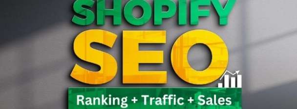 will do shopify SEO, increase shopify sales and traffic