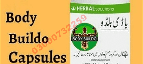 Body Buildo Capsules in Peshawar |03000732259|~|Call Right Now|