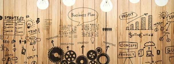 Innovative business plan complete with presentation design (basics)