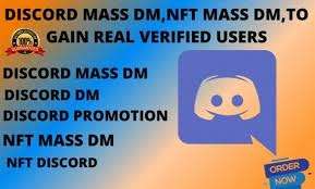 I will do discord mass dm, mass dm, discord chat