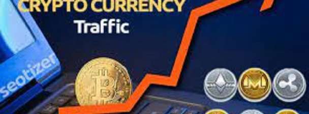 I will generate 900k organic crypto investors traffic to your crypto projects