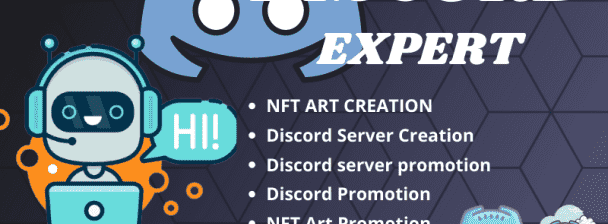 I will create and design design server from scratch discord chat