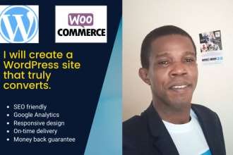 Will develop an effecient and engaging SEO woocommerce store