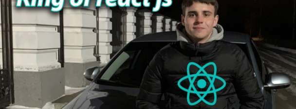 I will be your react developer