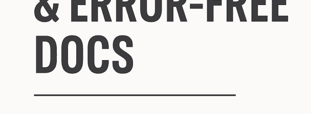 I will type and format your documents professionally