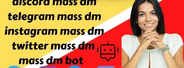 i will do telegram, discord, twitter bulk mass dms messages to promote your crypto project