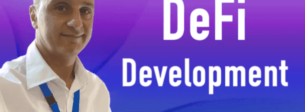 I will develop your defi applications and website