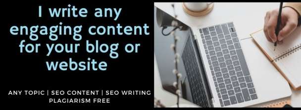 I will write unique SEO content for your website or blog.