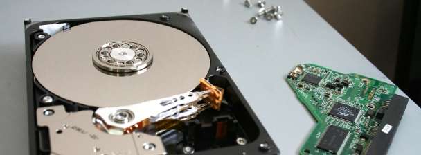 I will recover your deleted files on the hard drive