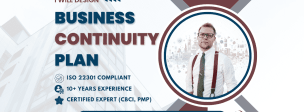 I will design a professional Business Continuity Plan (BCP) for your crypto business