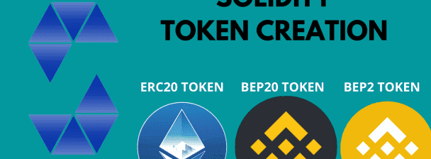 I'll Create ERC20 Token, BEP20 Token Using Solidity