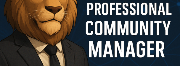 Community manager: I will manage and grow your Web3 community across Discord, Telegram, and Twitter