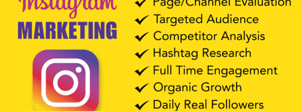 do promotion or marketing for super fast organic instagram growth