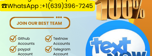 3k best How To Buying Textnow Account In old