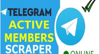 be your telegram promotion, telegram manager, telegram member, telegram scraping