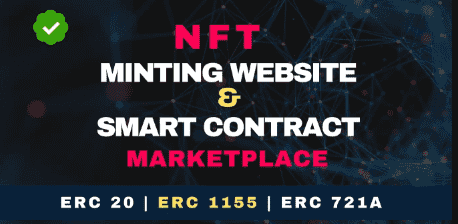 I will develop nft marketplace, nft website and minting engine