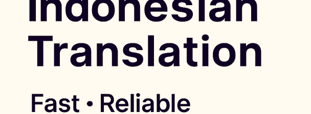 English to Indonesian Translator – Fast, Accurate & Crypto-Friendly
