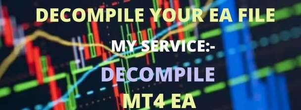 decompile, unlock and convert your ex4 file to mql4, mt4