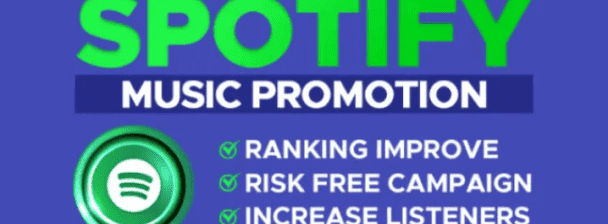 I will promote your spotify music and make it viral spotify