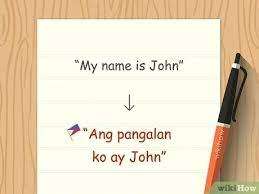 I will teach Tagalog or Filipino language.