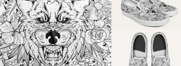 I will create the most fascinating doodle art illustration