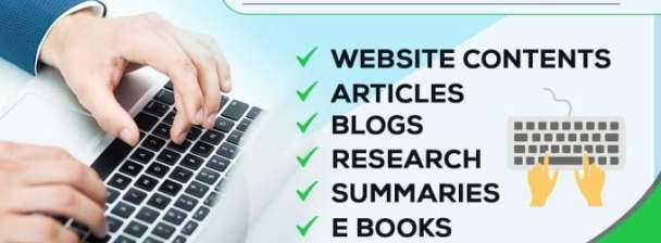 I will write for your website and blog