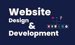 I will professionally design, create a custome website, website development