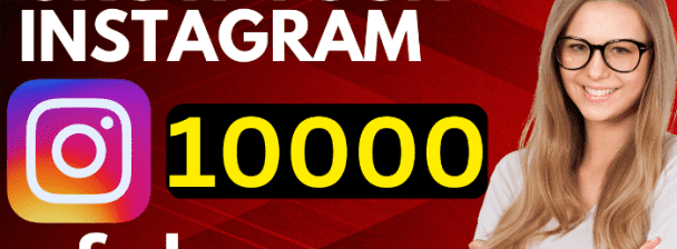 grow your instagram account organically with 10000 IG followers