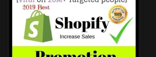 I will promote shopify marketing, shopify sales funnel, ecommerce sales funnel promotion