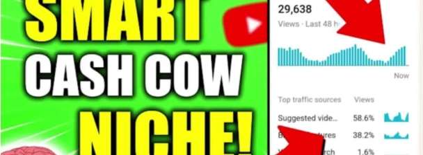 I will create an awesome YouTube cash cow channel for you