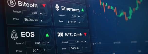 develop crypto exchange website, decentralized exchange