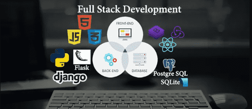 do django, python, react js websites as a full stack developer