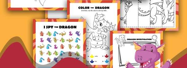 I can create activity printable's for kids.