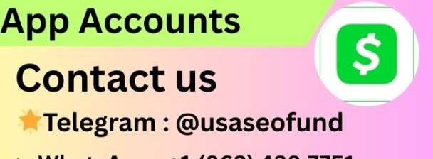 How Top Agency B-u-ying, Verified Cash App Accounts [Usaseofund]