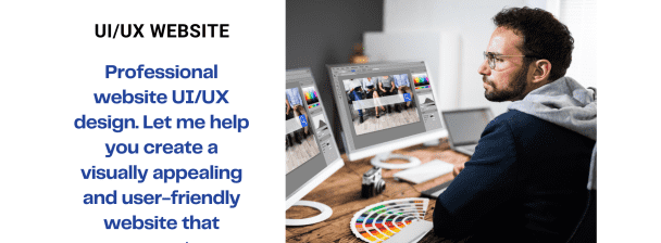 UI/ UX Website Design