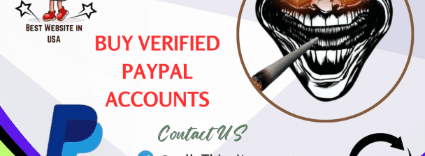 person, buy verified PayPal  account from a trusted seller