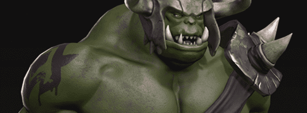 I will provide you a 3D game-ready model of your character